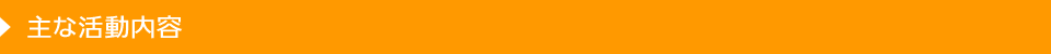 主な活動内容